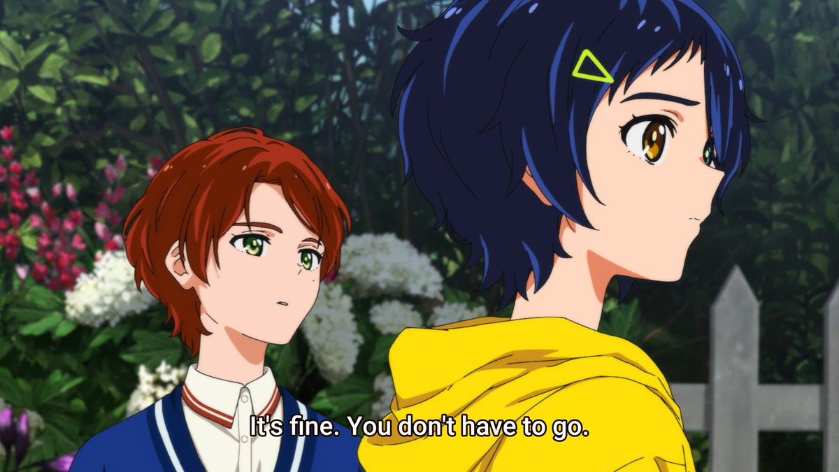 bring all these up than Rika. On the surface level she seems as though she's being selfish again with how she wants to take the "easy" way out of this whole mess they've gotten themselves into. The Acca brothers don't even seem to mind if they do stop buying eggs,