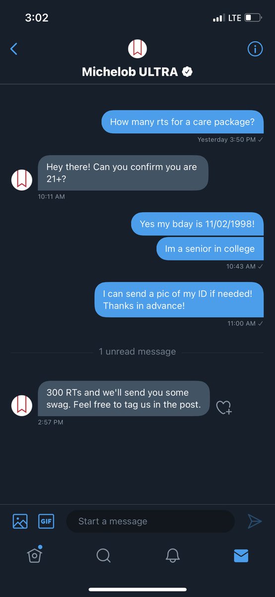 BigZeusBro's tweet photo. 300 RTS PLEASE HELP ME OUT HOMIES @MichelobULTRA https://t.co/M4660eOLe8