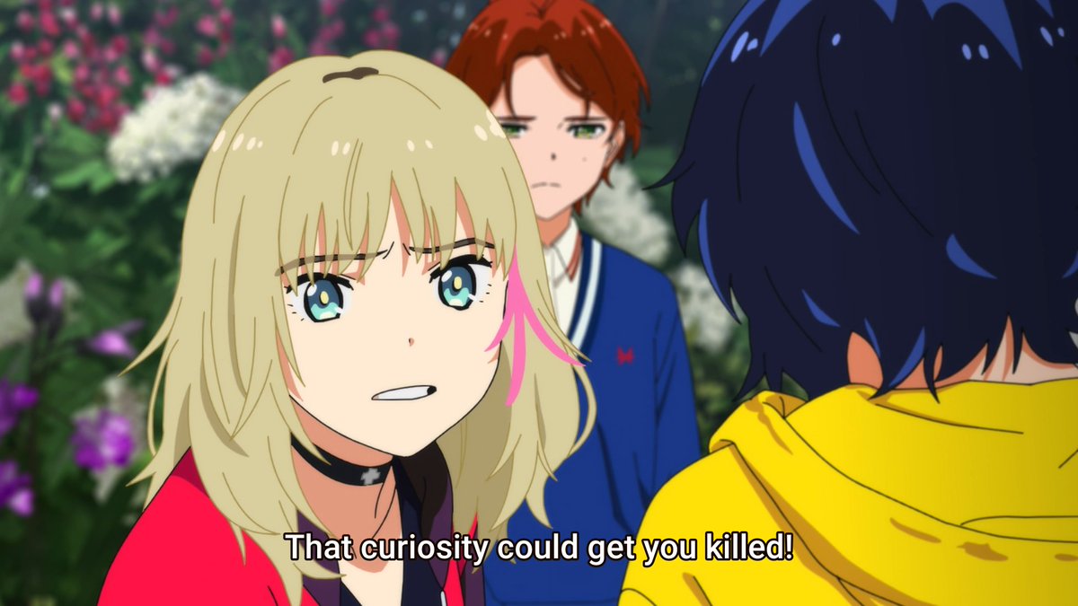 for they're not being forced to do any of this anyway. Rather they don't need to, for these children feel guilty enough to do them voluntarily. But Rika isn't simply trying to discard the validity of the guilt each of them feel, but that if it meant that they could potentially-