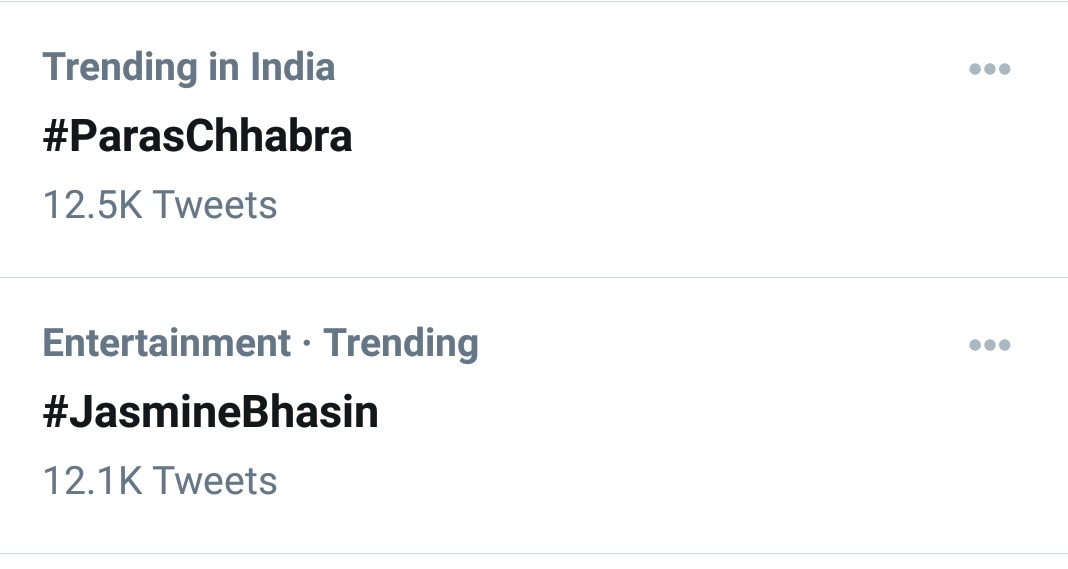 critiqueamaira's tweet photo. Yahan bhi #ParMin... ghar pe bhi ParMin kya coincidence hai..lol
#JasminBhasin #JasmineBhasin
JASMIN STOLE THE SHOW https://t.co/Y5L64GQdQP
