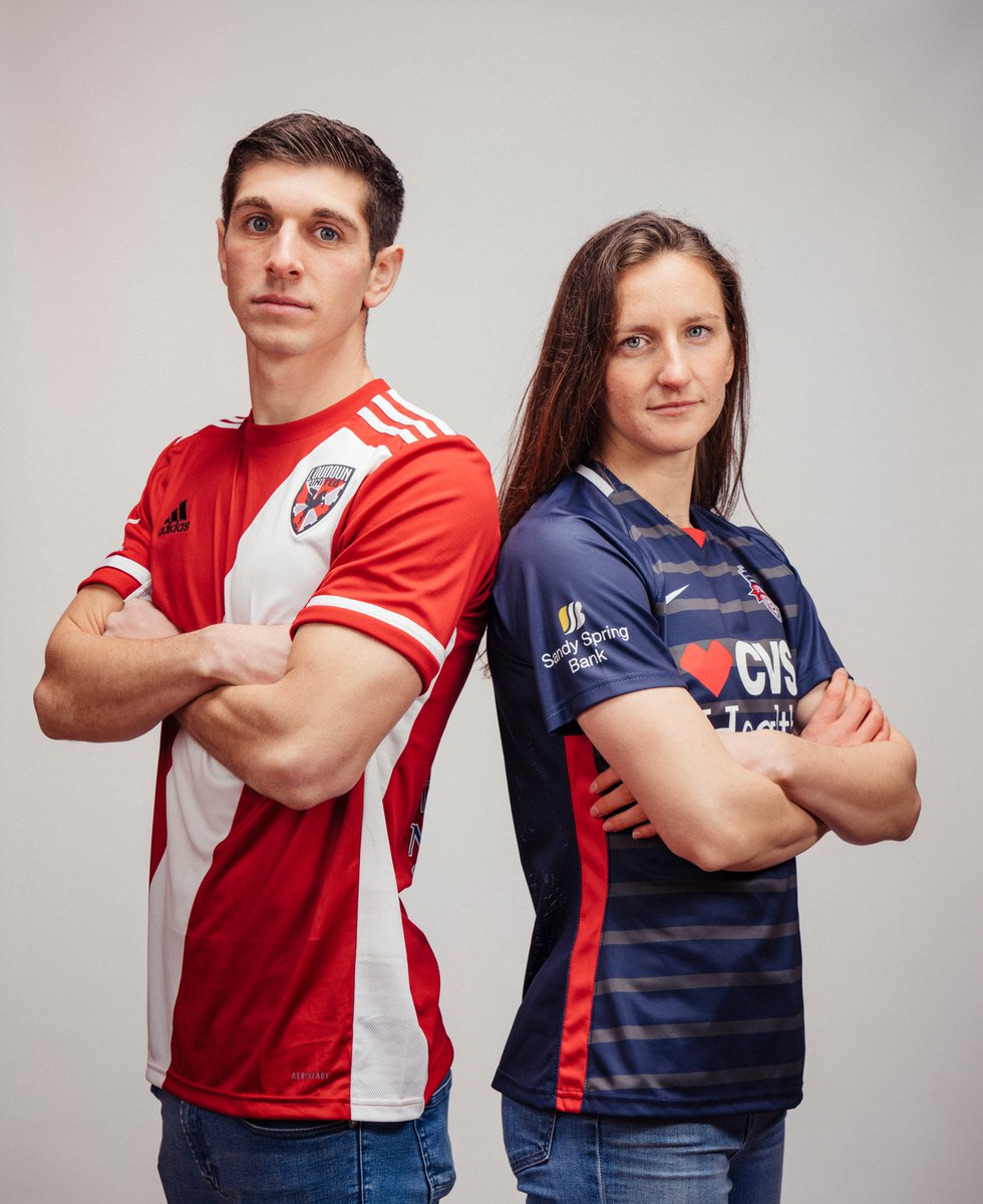 WashSpirit's tweet photo. Andi                        Drew

                      🤝
Segra Field's new power couple https://t.co/aVRFYmTtA7