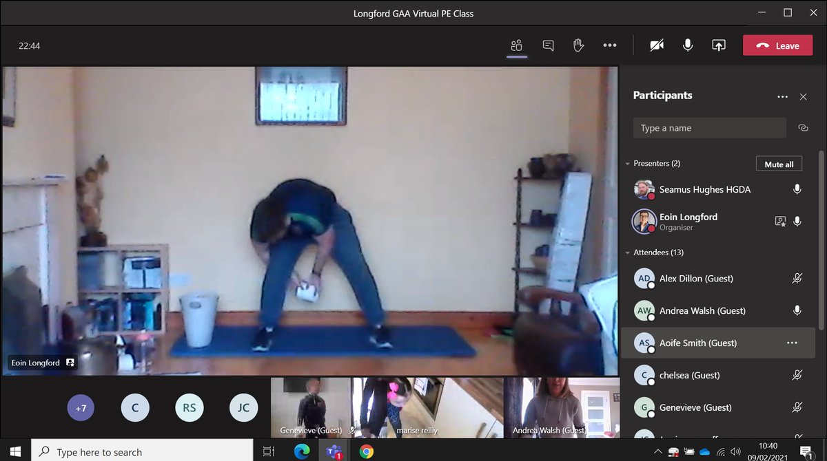 First day of online activities done with @drumlish24 and @KilloeGAA  Great way to warm on on a chilly morning. @gaaleinster @OfficialLDGAA @MrToher @GDALongford  
#SchoolsCoaching #SupportingSchools #StayingActive