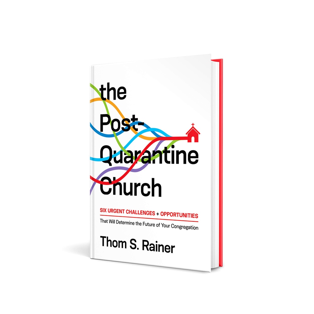 Join <a href="/ThomRainer/">Thom Rainer</a> as he is interviewed by <a href="/darrenwolf/">Darren Wolf</a>  on his recent book and the challenges and opportunities that Covid-19 is creating for the local church. 

Watch the interview at ccx.org.uk/the-post-quara…