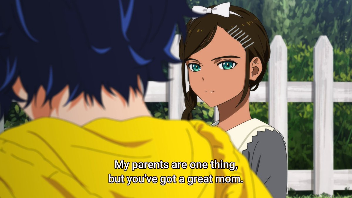 lose their lives and in turn the friendship they've built for now in this pursuit of forgiveness, then is it truly worth risking for? To see how Ai doesn't even know the first thing about Koito and seeing her being happy in the environment that she's in with such a loving mother,