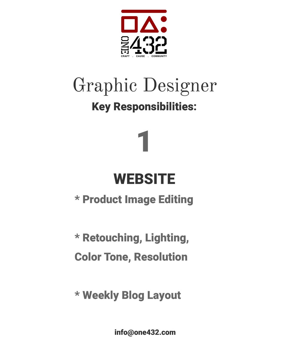 AmmarBelal's tweet photo. We’re looking to build a dynamic creative content team that helps visualize our journey for a digital audience. 
Portfolio + Resume to info@one432.com @One432shoes @SarahBelal_ @UmarBelal4 @sabasaba_24 @RashidRanaRR https://t.co/fWFbU20GjJ