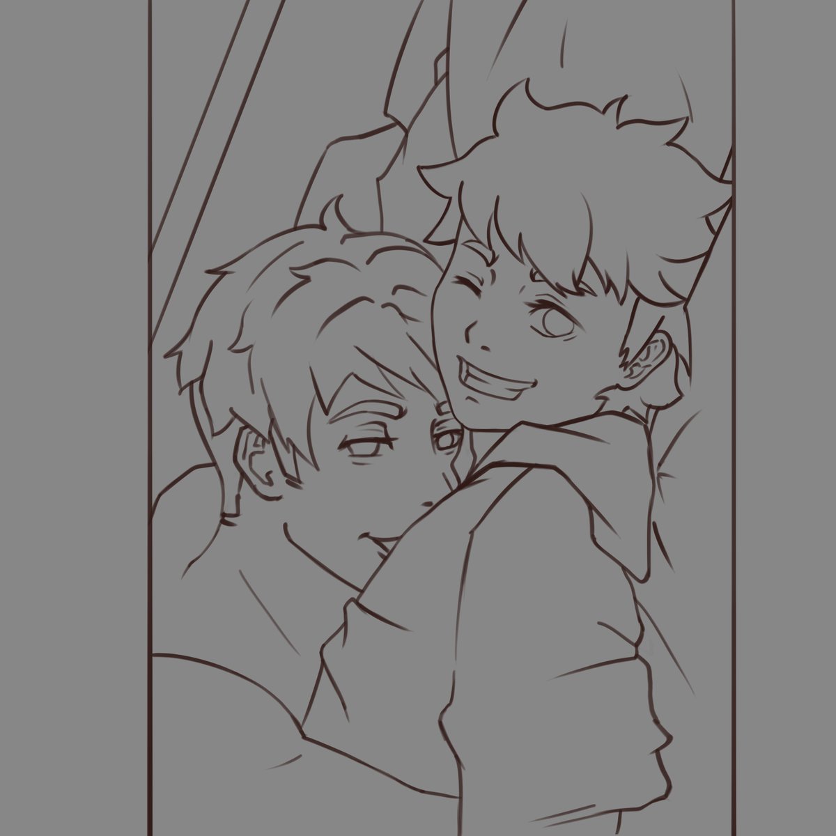 ange_art__'s tweet photo. Медленно, но верно я продолжаю вырисовывать что-то :D

#Haikyuu #HQ #atsuhina #hinatashoyo #atsumumiya https://t.co/F85U7g2IY6