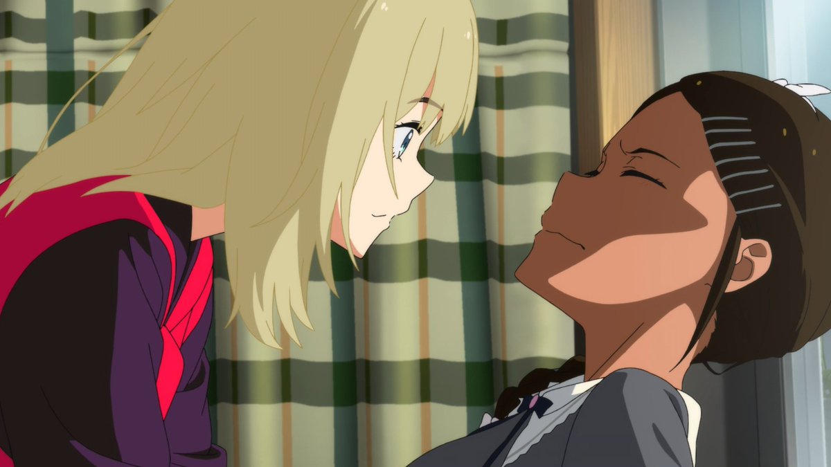 I think it's only natural for someone to feel this concerned, and it's in these moments where I feel that Rika truly shows that her selflessness is presented not just through her recklessness, but also in the compassion that she feels for her newfound friends.