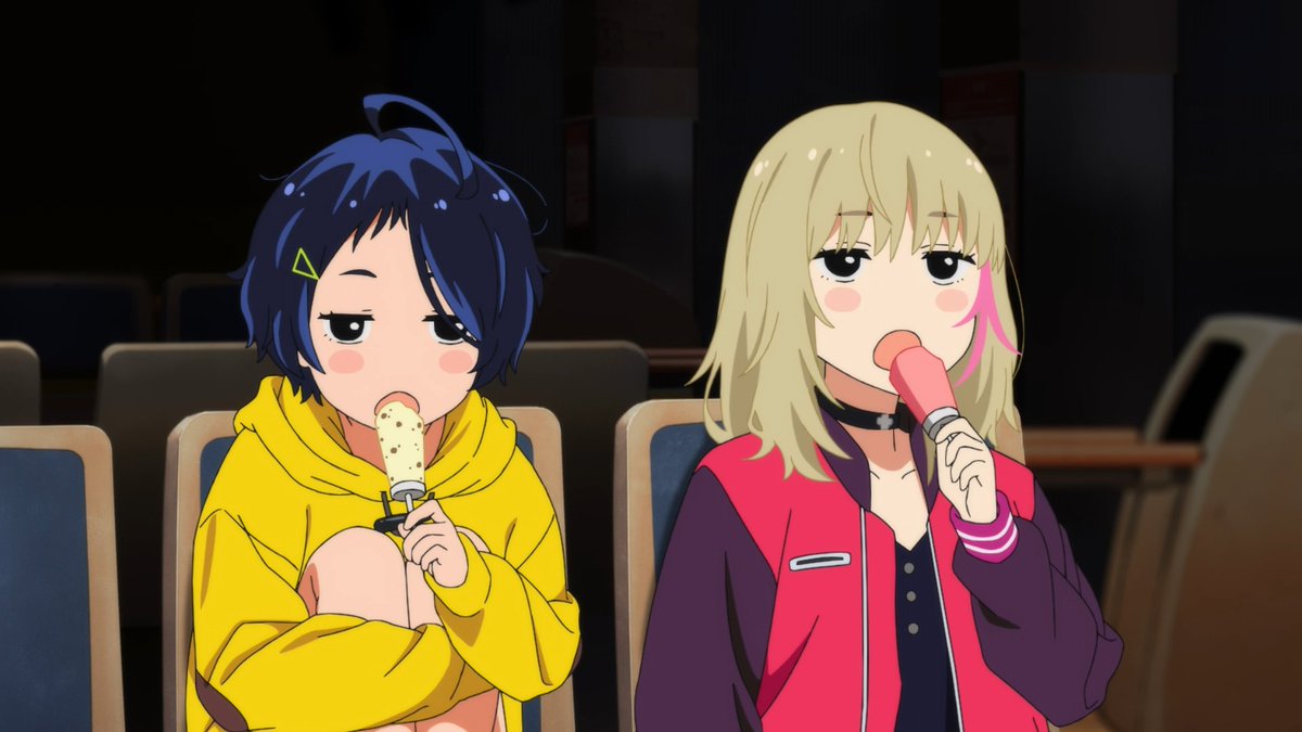 I think it's only natural for someone to feel this concerned, and it's in these moments where I feel that Rika truly shows that her selflessness is presented not just through her recklessness, but also in the compassion that she feels for her newfound friends.