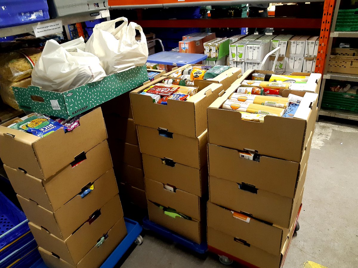 GFoodbank tweet picture