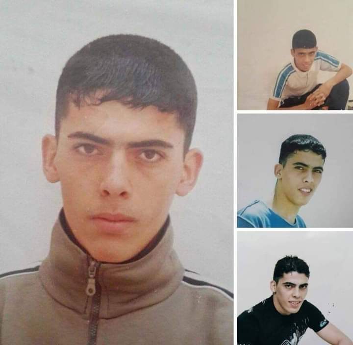 Ahmed Shweiki, Palestinian detainee: arrested in 2001, as a 14 year old, by Israeli Occupation forces, and now entering his twentieth year in Israeli military prison.