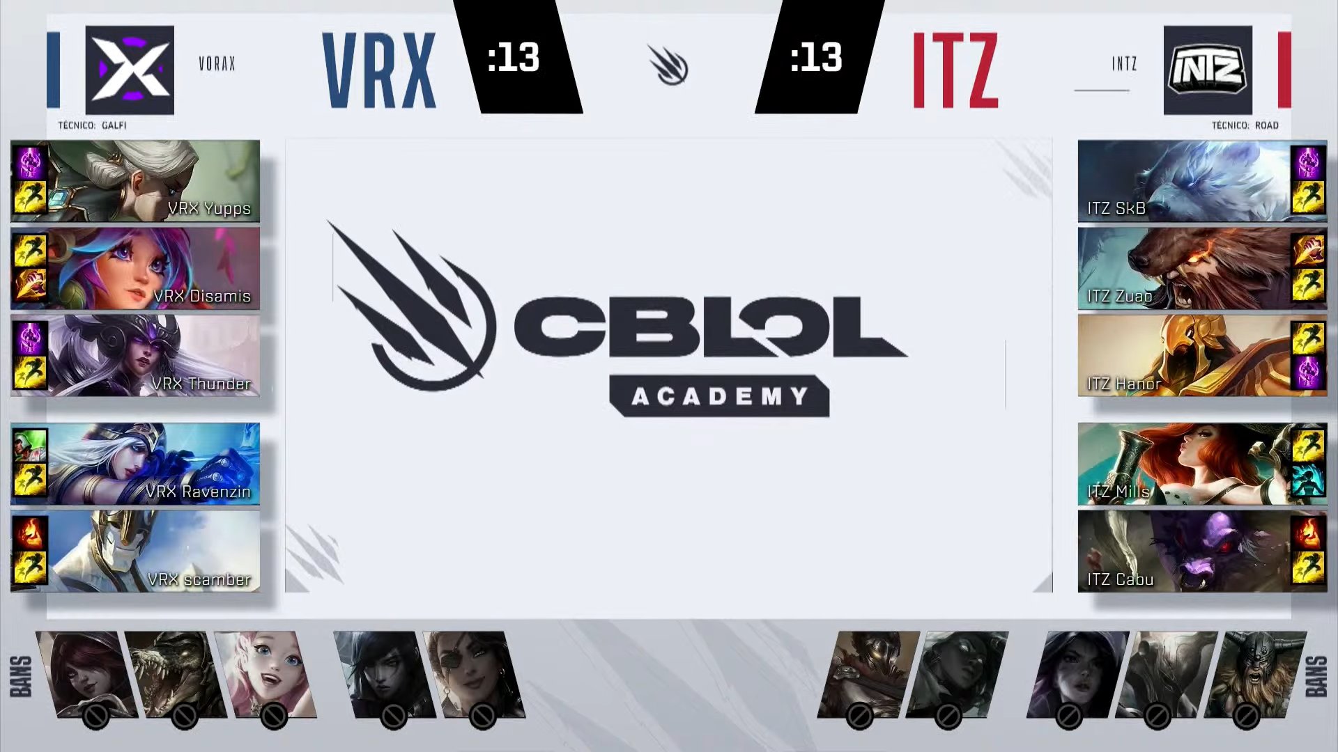 CBLOL Academy – Flamengo perde, mas continua no topo!