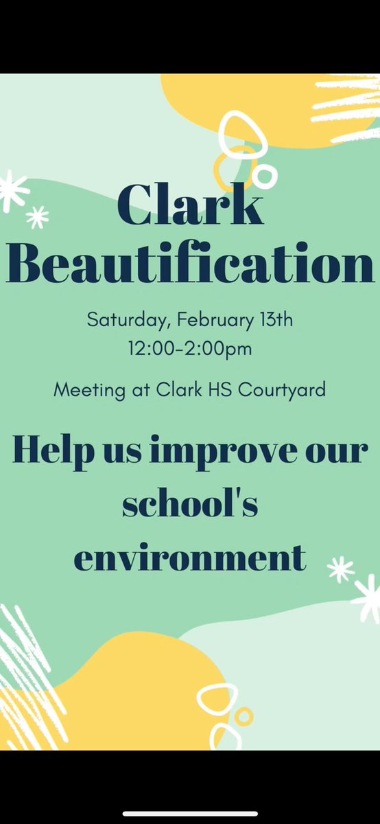 clark_stuco's tweet photo. Protect the environment and join us on February 13!❤️🌎 https://t.co/VIEUFMMAqN