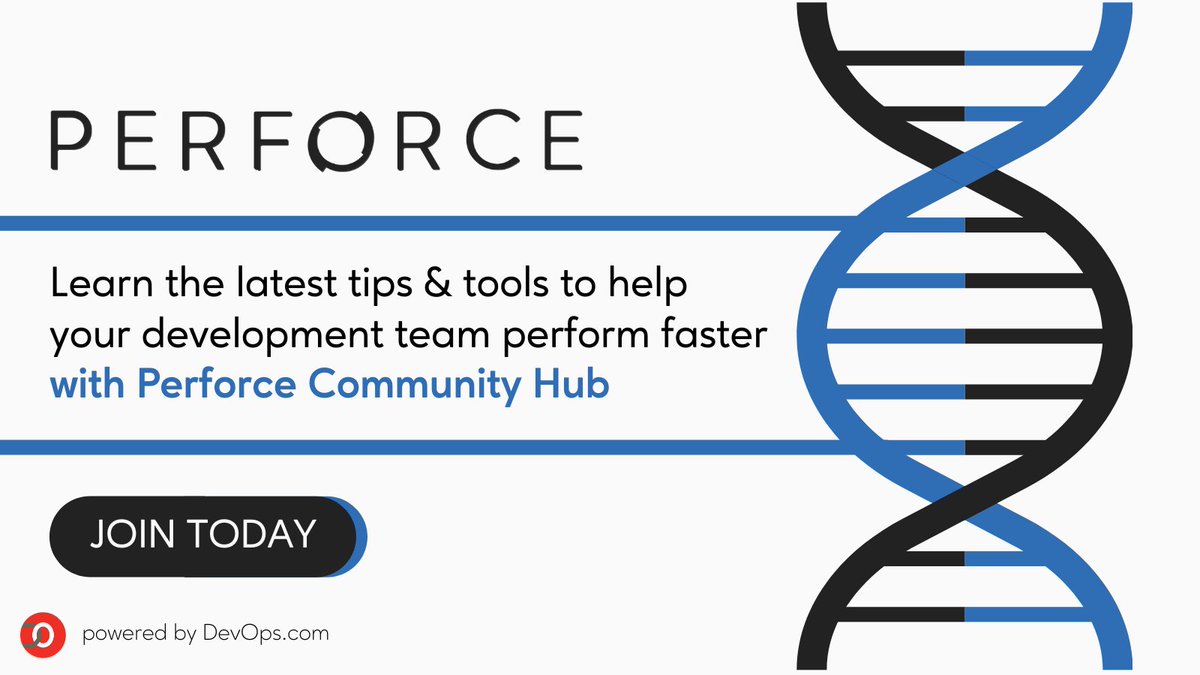 devopsdotcom's tweet photo. Are you looking for tricks &amp; tips to fix coding errors before they even occur? 
Head over to Perforce Community Hub, powered by @devopsdotcom to gain valuable industry insights on the tools that can help you innovate faster and more securely: https://t.co/G0jpZ09hkM https://t.co/zKfyschvF2