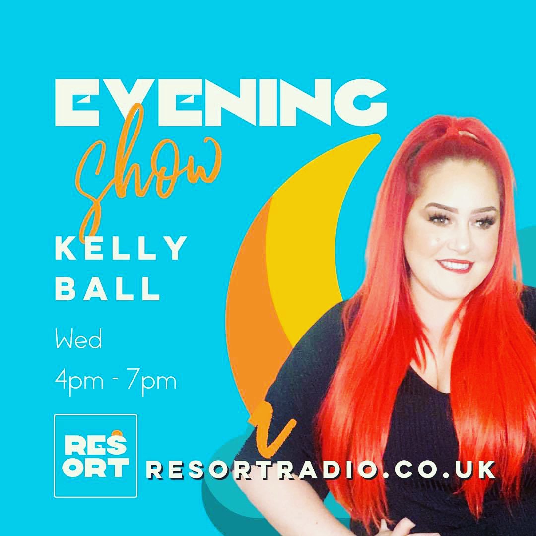 ball_kelly's tweet photo. Dont forget to tune in tommorrow to @resortradiouk to listen to my show 4-7pm ����🎤♥️ ... 
Lots of fun, stories , top tunes and also some music from @TheUltra90s . @Mikeplattsinger and his band raider and @HKSK_Music !  #thereaintnopartylikeakellyballparty #presenter #radio https://t.co/vdxHzvagXY