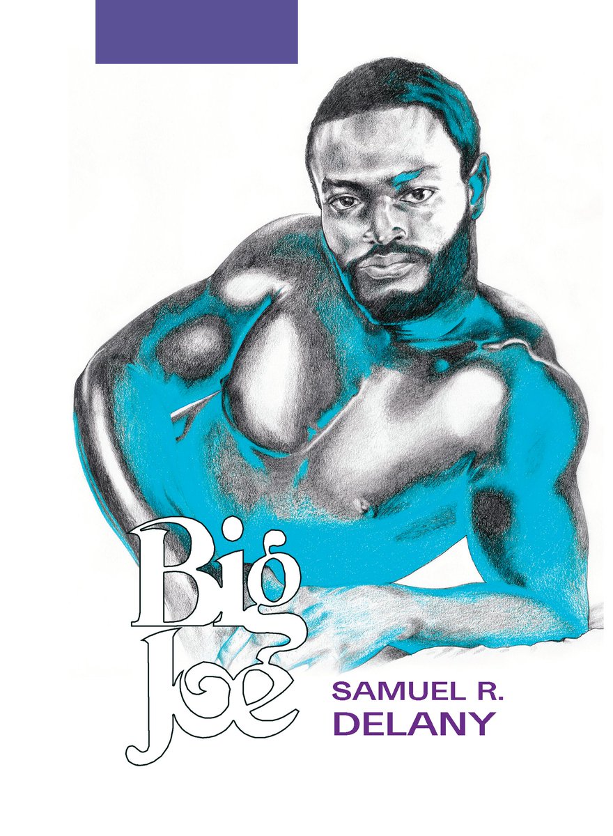 SamuelRDelany1's tweet photo. 𝘉𝘪𝘨 𝘑𝘰𝘦 can be preordered from Inpatient Press: https://t.co/wXXT9qNfjE
It will available later this spring with this new, more accurate cover. https://t.co/aLstCT97Uk