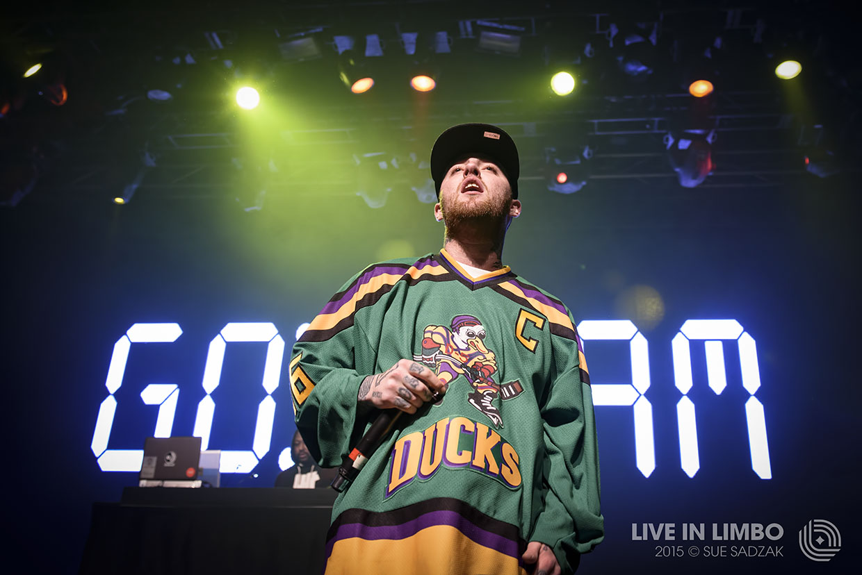 rappers wearing hockey jerseys on X: .@MacMiller wearing a Mighty Ducks  jersey.  / X