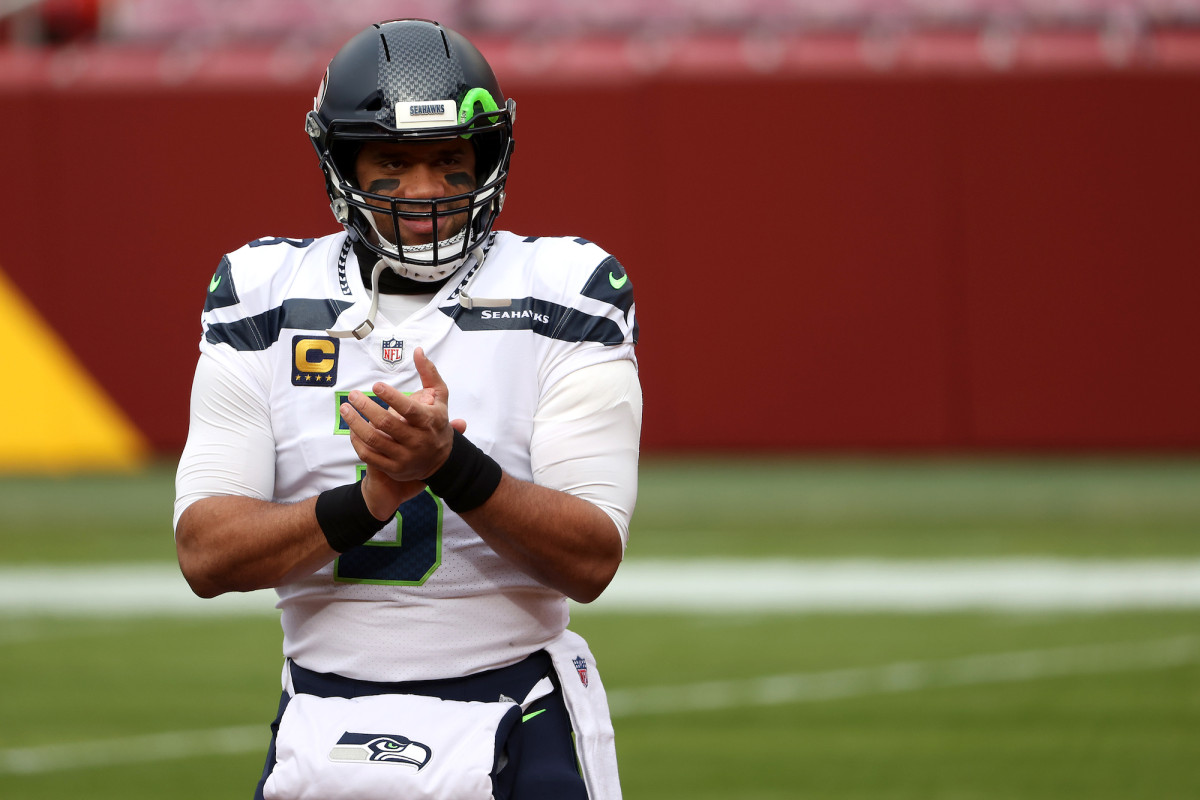 Russell Wilson has surprising answer to Seahawks trade question