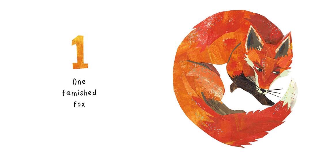 Foxes abound here Counting books are so varied and interesting for young readers (and older!) to pore over. These beautifully illustrated and crafted texts can’t help but pique interest in number.  #OURfPBookBlether 