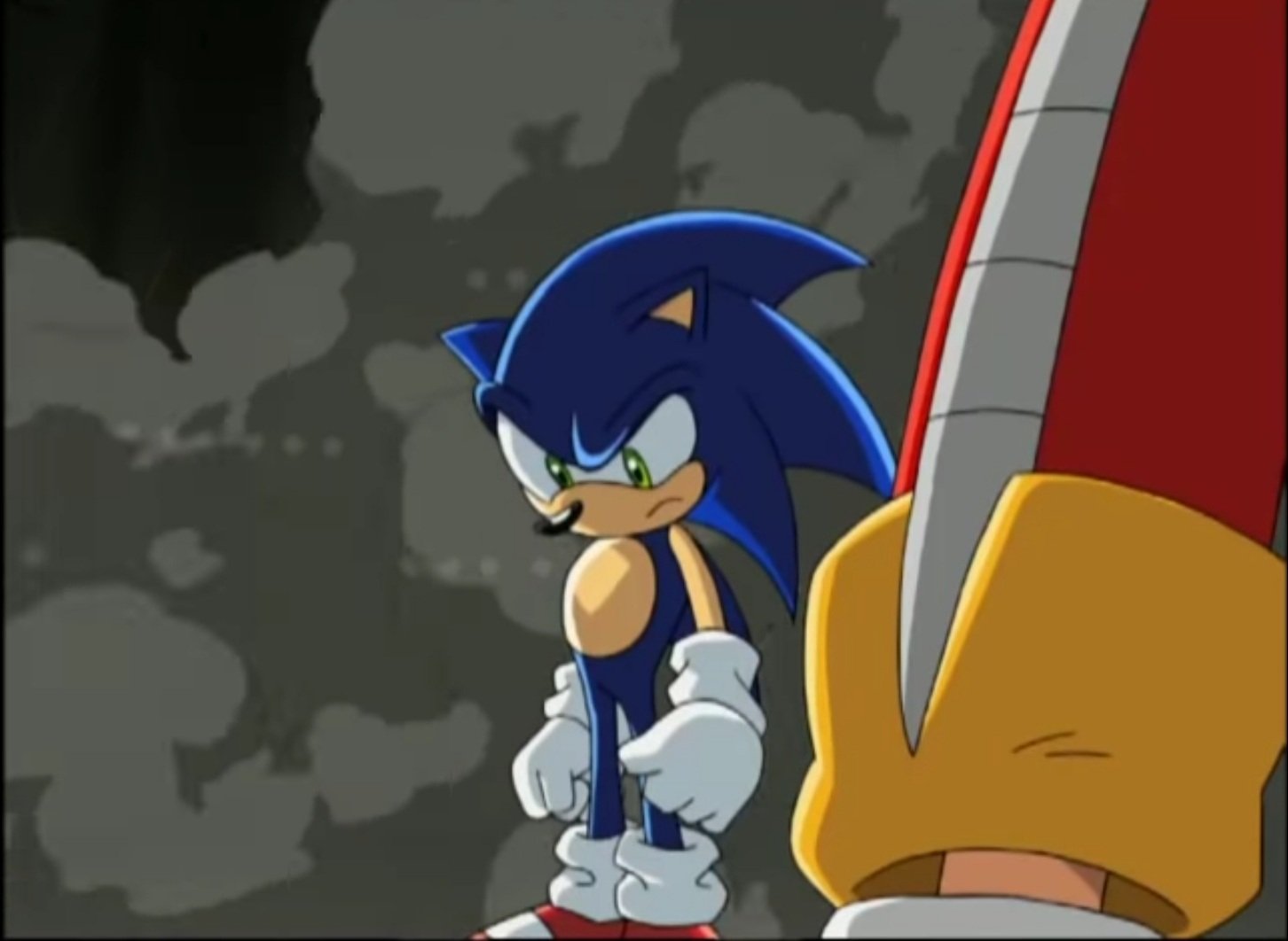 Sonic the Hedgehog - Dark Sonic - Alright then Lets test em out! (Sonic X  episode 67 Testing Time reference/quote)