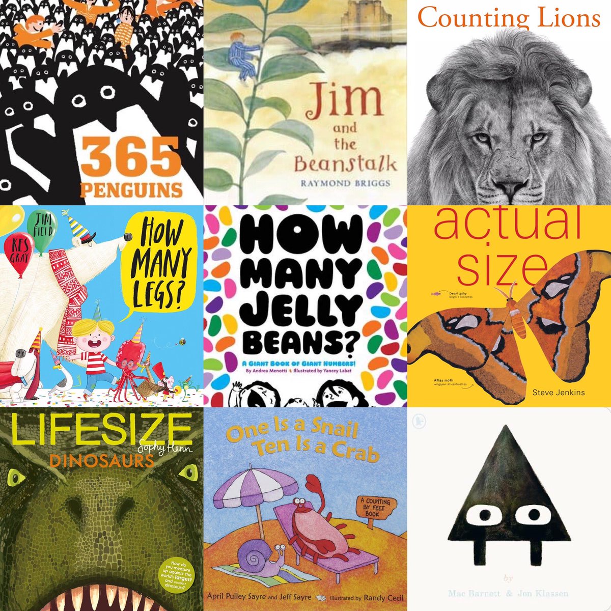 Cheating slightly here, but there’s a range of other texts which explore Mathematical concepts / areas and do it really well (also some fiction - In the Key of Code; Poetry - Einstein the Girl who hated Maths) #OURfPBookBlether