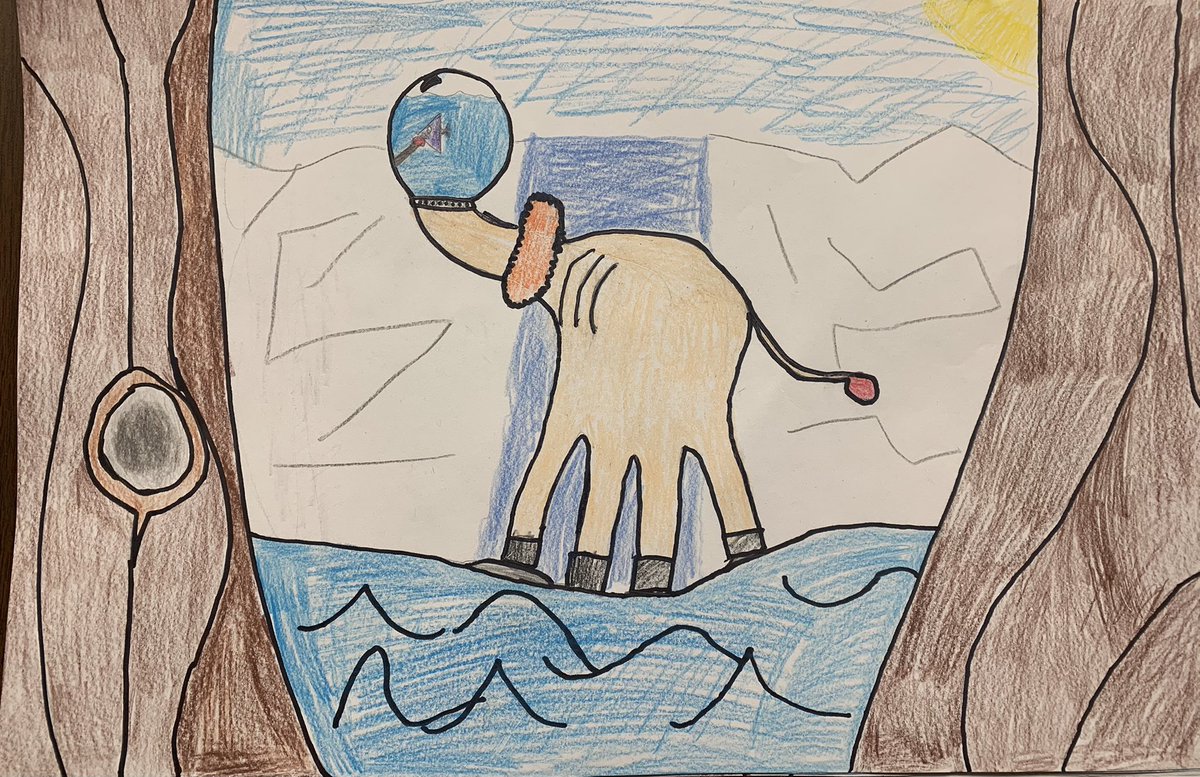 AIMazingPage's tweet photo. 5th grade AIM Ss are creative thinkers. Today, they traced their handprints and created original art. @WoodstockElem1
@ClatterbaughS #AIMfam #originality @SarahKessel1 #creativitycanchangetheworld https://t.co/Re8lmFMM6f