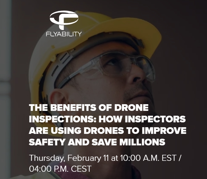 middoughinc's tweet photo. Our Sr. Discipline Mgr. Inspection Services, Joe Grelewicz, will present How Inspectors Are Using Drones to Improve Safety and Save Millions Feb. 11 at 10 A.M as part of @fly_ability and @MFErentals 6-part webinar series. https://t.co/IbFK0ljV2G  Sign up: https://t.co/TyWun1rGv3 https://t.co/GNVNyU20Vz