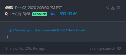 Cyberibum's tweet photo. Q Post #4953 
ID: 54e39d 
The ALPHA, OMEGA and a REVERSAL gives us the D5 https://t.co/80mMk1xO8u