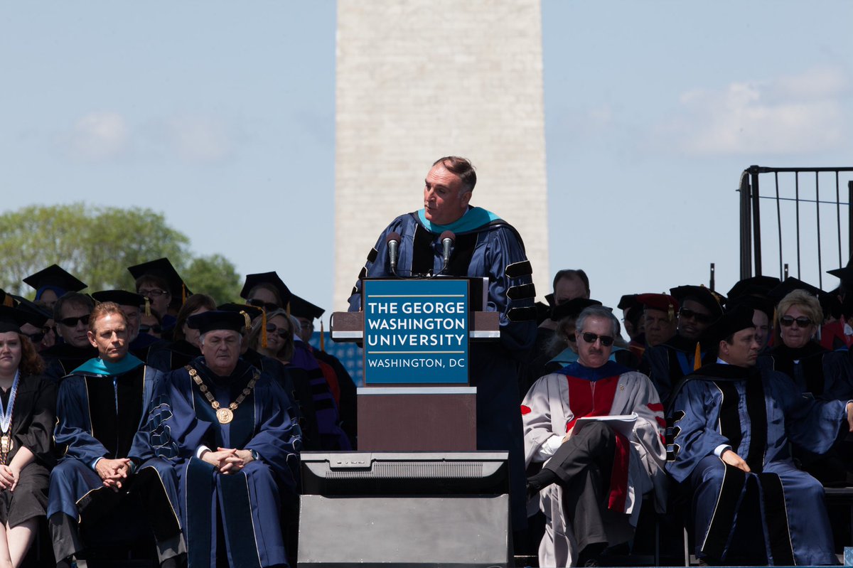 Chef José Andrés 🕊️🥘🍳 (@chefjoseandres) on Twitter photo Happy 200th bday to my alma mater <a href="/GWtweets/">GW University</a>! As a cook who didn’t graduate high school & a proud Washingtonian...what an honor to teach in your lecture halls, speak at commencement, share lessons learned in the school of life as I watch the next generation of leaders form! 👨🎓🤓 Happy 200th bday to my alma mater <a href="/GWtweets/">GW University</a>! As a cook who didn’t graduate high school & a proud Washingtonian...what an honor to teach in your lecture halls, speak at commencement, share lessons learned in the school of life as I watch the next generation of leaders form! 👨🎓🤓