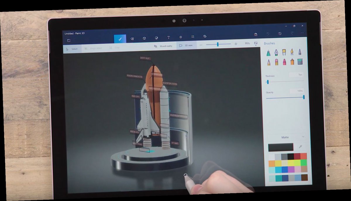 microsoft paint 3d download windows 10 / Twitter