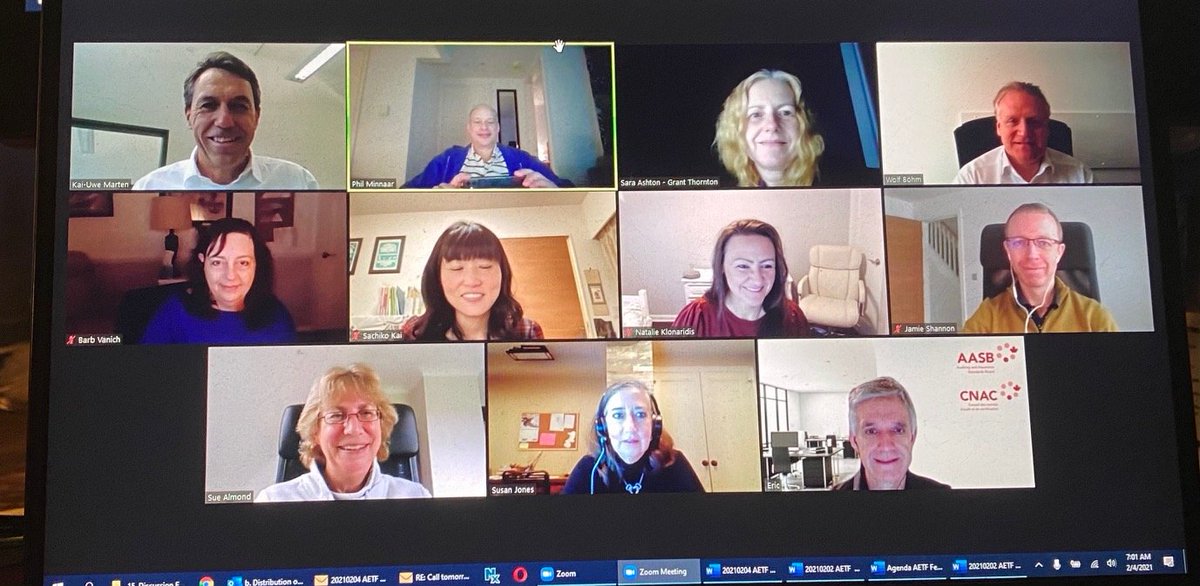 IAASB_News's tweet photo. The IAASB Audit Evidence Task Force met last week to discuss changes to the key definitions and principles in our audit evidence standard (ISA 500). The Task Force will present its proposals to the IAASB in March - tune in on YouTube! https://t.co/RhCQlJsVrY