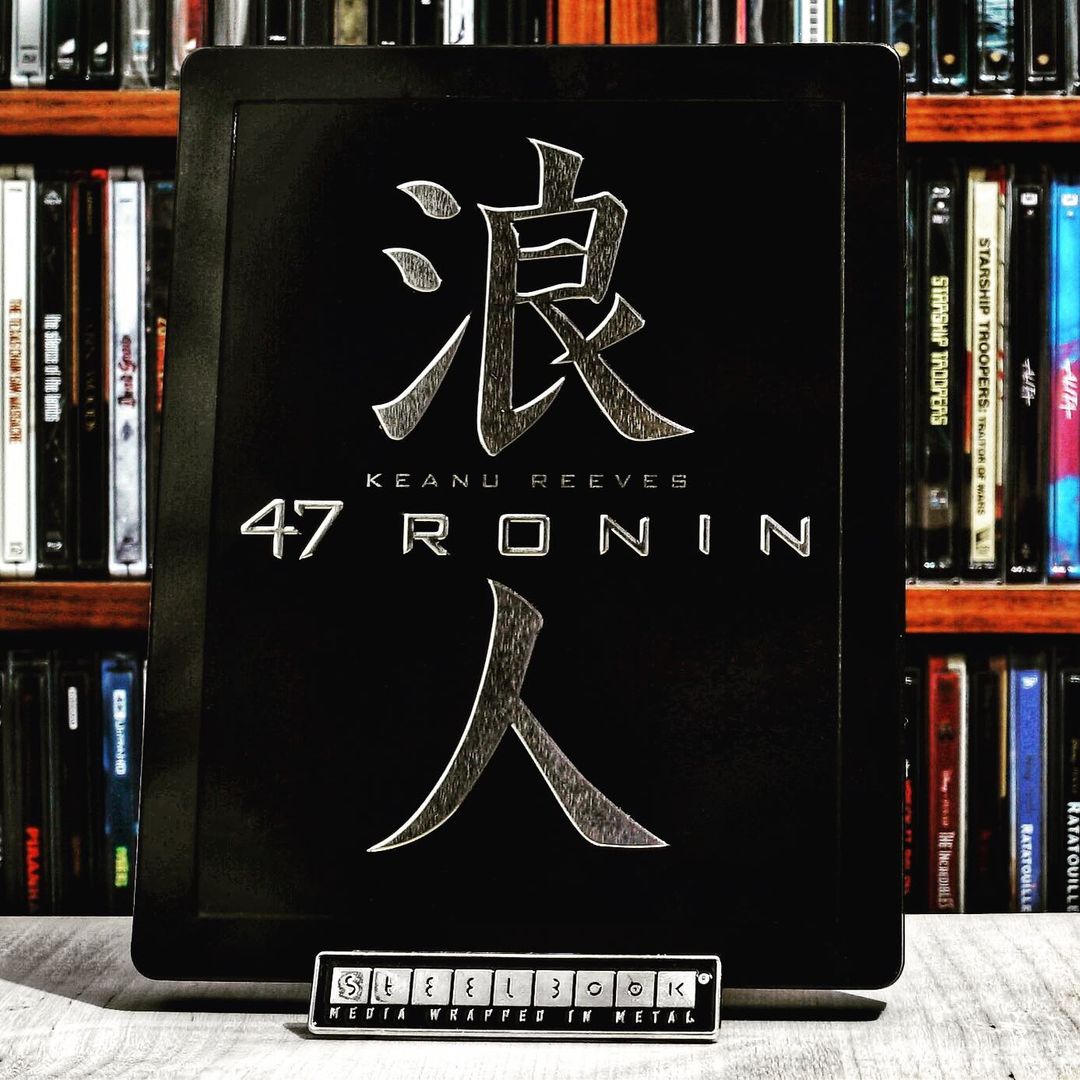 thesteelbookguy's tweet photo. 47 Ronin
The Steelbook is pretty nice though with the Embossing!
#47ronin #浪人 #47ronins #steelbook #blurayobsessed #blurayoriginal #steelbookcase #filmcommunity #steelbookcollections #moviebuffs #steelbookoftheday #keanureevesfan
#filmcollection #bluraycover #steelbookcase https://t.co/F0fcbqWLRs