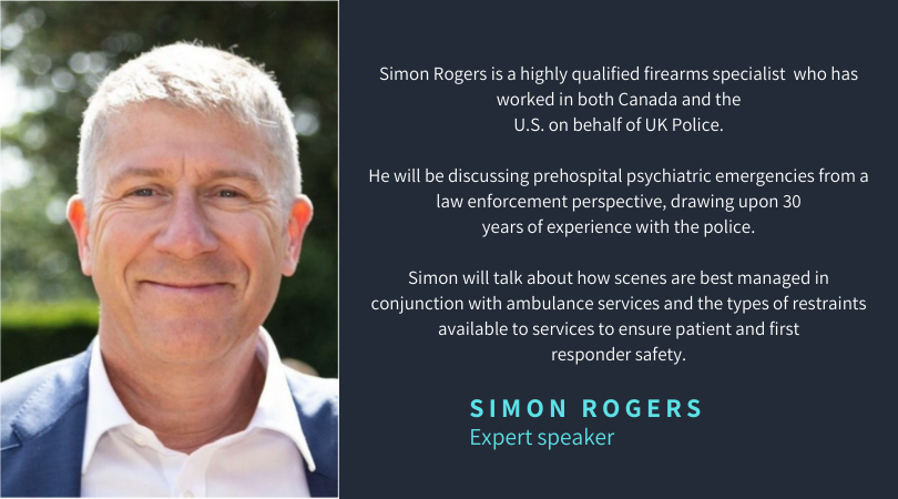 The_PCP's tweet photo. As the final talk of our February academic forum, we are hearing from specialist Simon Rogers who is describing the various methods and tools used by law enforcement to handle difficult situations in the context of mental health incidents.
#PCPforum https://t.co/dKaGFi1JiR