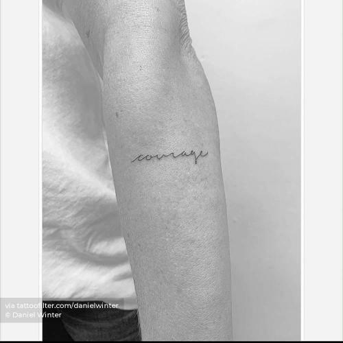Small Tattoos on X: "By Daniel Winter, done in Los Angeles. https://t.co/LUpTMjql3E https://t.co/Oo0Qn5hEAi" / X