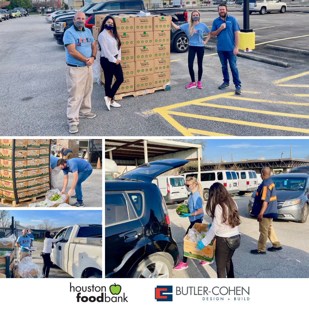 We build schools. We build prisons. We build restaurants. We build wildlife refuge centers. And last week we built muscles. Thank you so much to the <a href="/HoustonFoodBank/">Houston Food Bank</a> for allowing us to support our local community one box at a time. #GivingTuesday