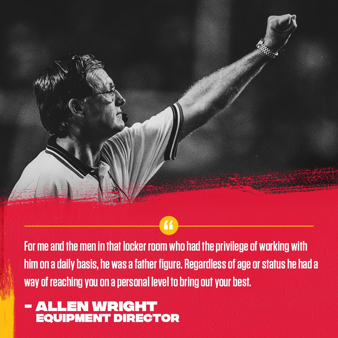 Chiefs's tweet image. Those who knew Marty best reflect on his impact.