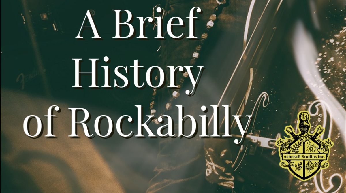 AshcraftStudios's tweet photo. Dating back to the 1950s, rockabilly is a combination of classic rock and roll, country, and rhythm and blues. 

Read More:
A Brief History of Rockabilly
https://t.co/wJwD84FKMw

#musichistory
#musicology
#musicnews
#musicstudio
#atlantastudio
#recordingstudio https://t.co/awJE9zvXBa