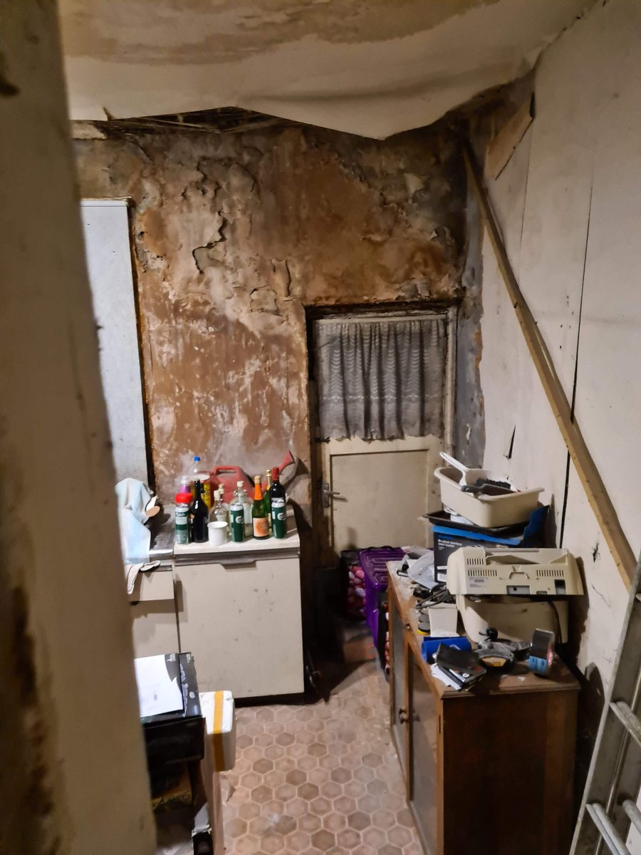 His name is John. 

John is 62 years old and single.
John has 1 electric heater.
John has no hot water.
John has no gas in his home.
John washes in different friends houses every day.
John has no savings and very little income.
John is just about surviving

John needs help