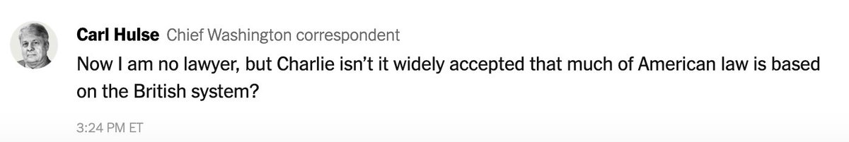 Low-key shade from the NYT live chat here.