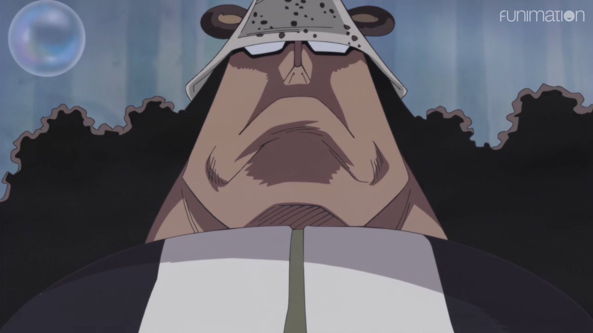 OnePieceAnime's tweet photo. Happy birthday, Bartholomew Kuma! 🐾🎂 https://t.co/EDDfZDc3wG