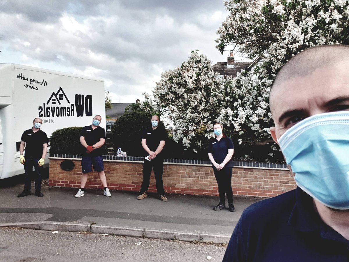 Looking to Move Home Soon under the Covid-19 outbreak? At DW Removals of #Derby we have guidelines in place to protect both our customers and staff. Any queries or questions, give us a call 01332 809019. We are a friendly bunch. dwremoval.co.uk/house-removals… #DerbyHour #ShiresHour