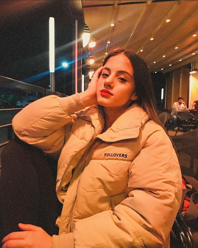 TikTok Selin Ergün eski sevgilisine bir video hediye etti.