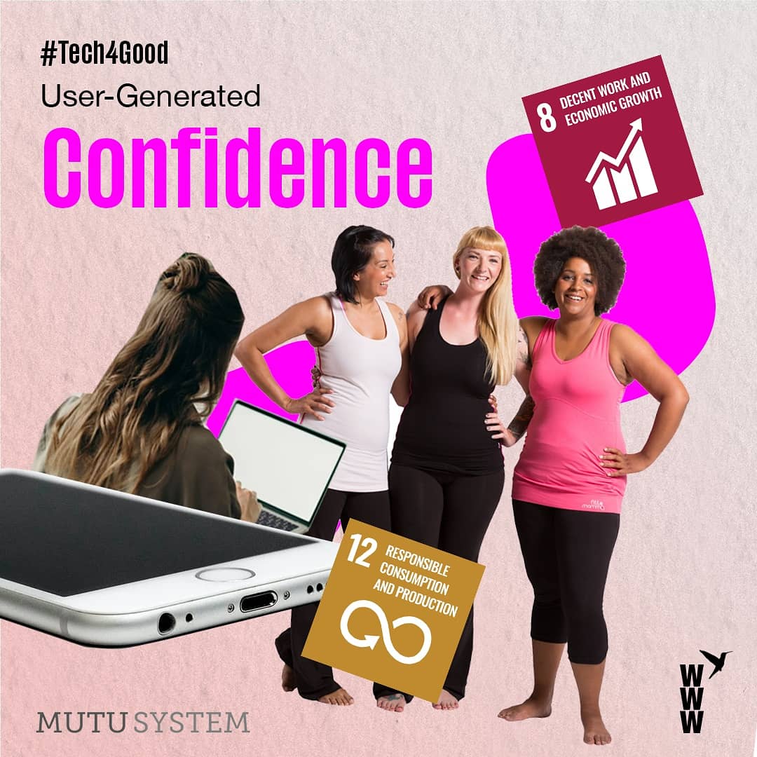 The_WorldWeWant's tweet photo. Tech platforms will represent 70% of the new value created in the economy over the next decade 📈 Meet @mutuceo, Wendy Powell, a #tech4good champion whose digital platform @mutusystem has empowered over 75,000 mothers around the 🌎 

Did you know MUTU supports at least 4/17 SDGs? https://t.co/ySKVzufVkD