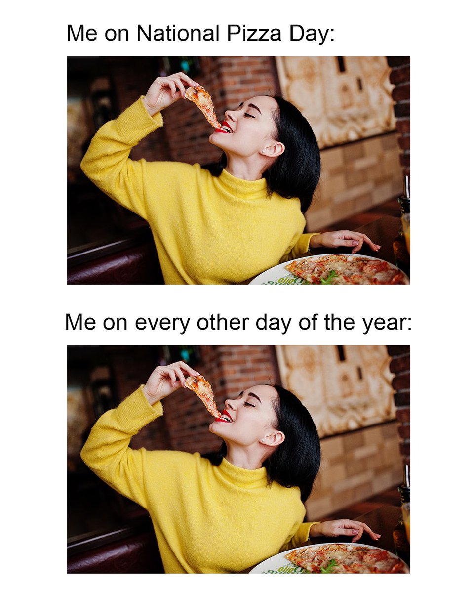 It’s a lifestyle. #pizzatildeath