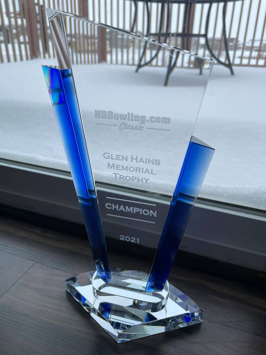 NDBowling's tweet photo. The 2021 https://t.co/XVzIrJtmWk Classic is right around the corner

- Qualifying shifts at 10 am and 3 pm on February 27th
- Each shift is limited to 48 players
- Finals on NDBowlTV
- Winner to take home the Glen Hains Memorial Trophy

Call Sunset Lanes to sign up! 
218-233-6153 https://t.co/CDcIZ50yAk