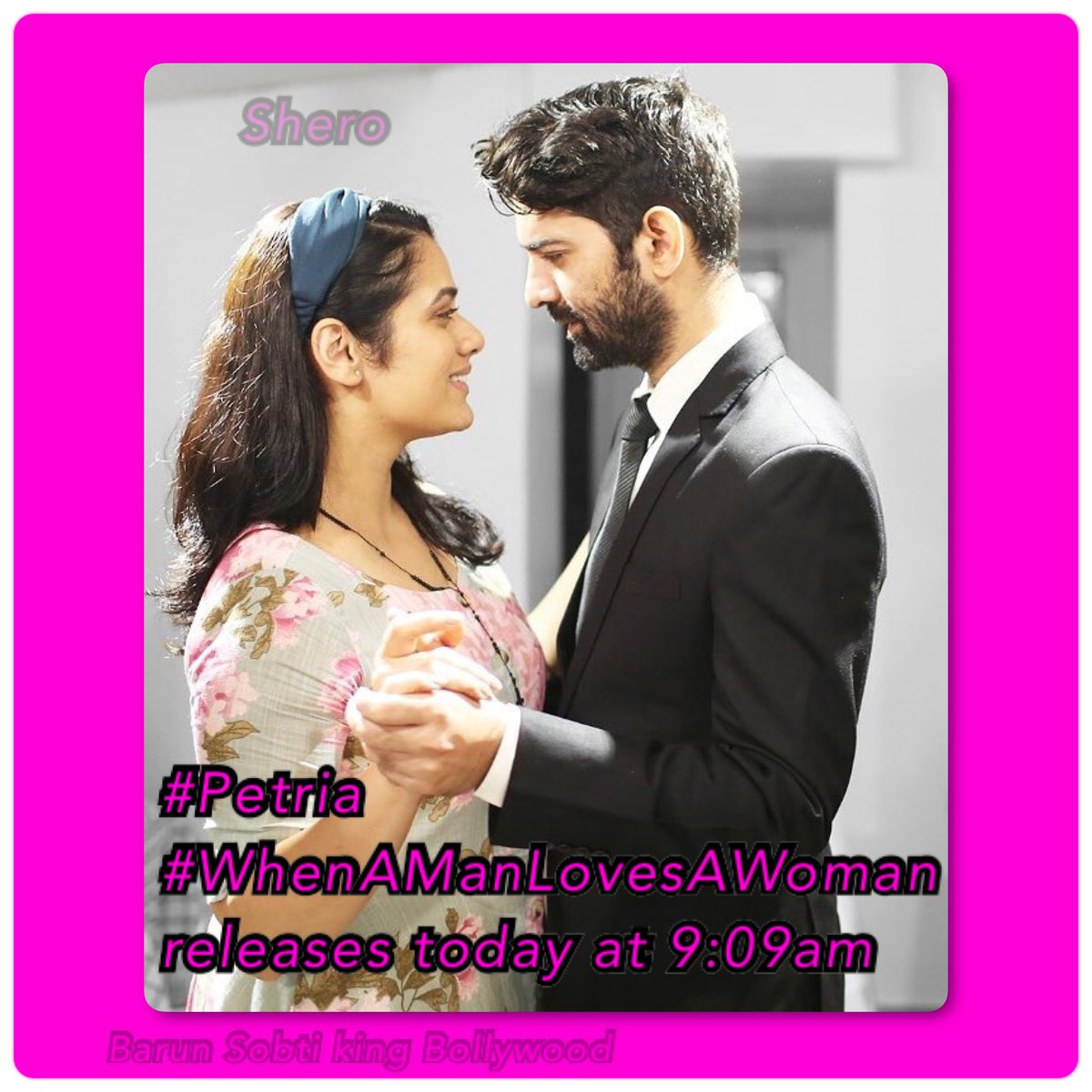 Finalllllllllly !!!!!!

#Petria 🤗🤗

#WhenAManLovesAWoman releases today at 9:09am only on <a href="/PurpleMorninMov/">Purple Morning Movies</a> Youtube Channel!

Guys Go subscribe 👇
youtube.com/channel/UC_bul…

<a href="/BarunSobtiSays/">Barun Sobti</a> <a href="/SaiDeodhar/">SaiDeodhar</a> <a href="/PiictureNKraft/">PictureNKraft</a> <a href="/Shrabanid1/">Shrabanideodhar</a> <a href="/parulchawla9/">Parul Chawlla</a>