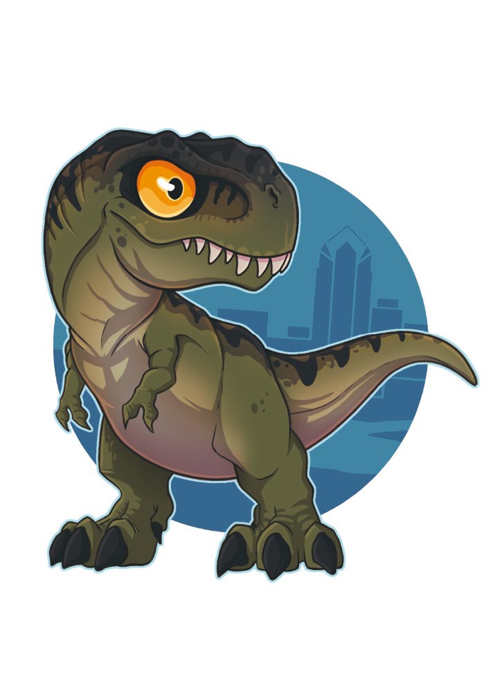 Guillerart Dino Creature Commissions Open Next On The Mini Dinos Series From Jurassic Park World Blue And Bucky Dd Jurassicpark Jurassicworld Dinosaurs Dinosaurios Dinos Minidinos Velociraptor Blue Babyblue Trex