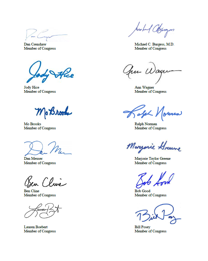 RepMoBrooks's tweet photo. Dozens of House members &amp; I wrote to Joe Biden drawing his attention to the damaging &amp; dangerous effects of his weak border policies that have already resulted in soaring illegal border crossings. Contrary to what Joe Biden might think, border security is “not a political game.” https://t.co/imKmCrBf2z