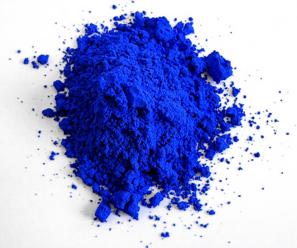 And don't think trying to get "the perfect blue" is just an ancient obsession.In 2009, YInMn Blue was invented - the first "new" blue since the 30s, and possibly the best looking currently existing blue which doesn't fade and isn't toxic.