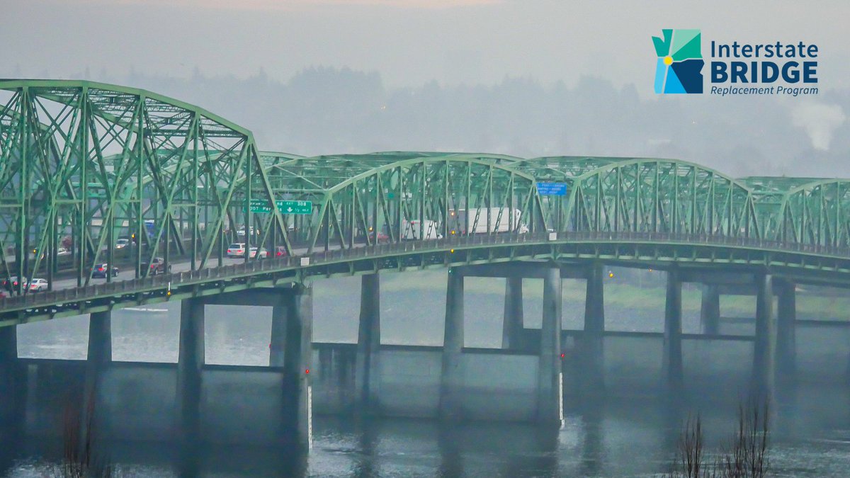 VancouverUS's tweet image. Shape the future of the #interstatebridge! Attend any of 4 live, virtual community briefing events w/ project leaders from @OregonDOT &amp;amp; @wsdot_sw 
✔ Feb 18 5:30-6:30pm 
✔ Feb 23 12-1pm 
✔ Feb 23 5:30-6:30pm (Espanol) 
✔ Feb 25 6-7pm interstatebridge.org/calendar/