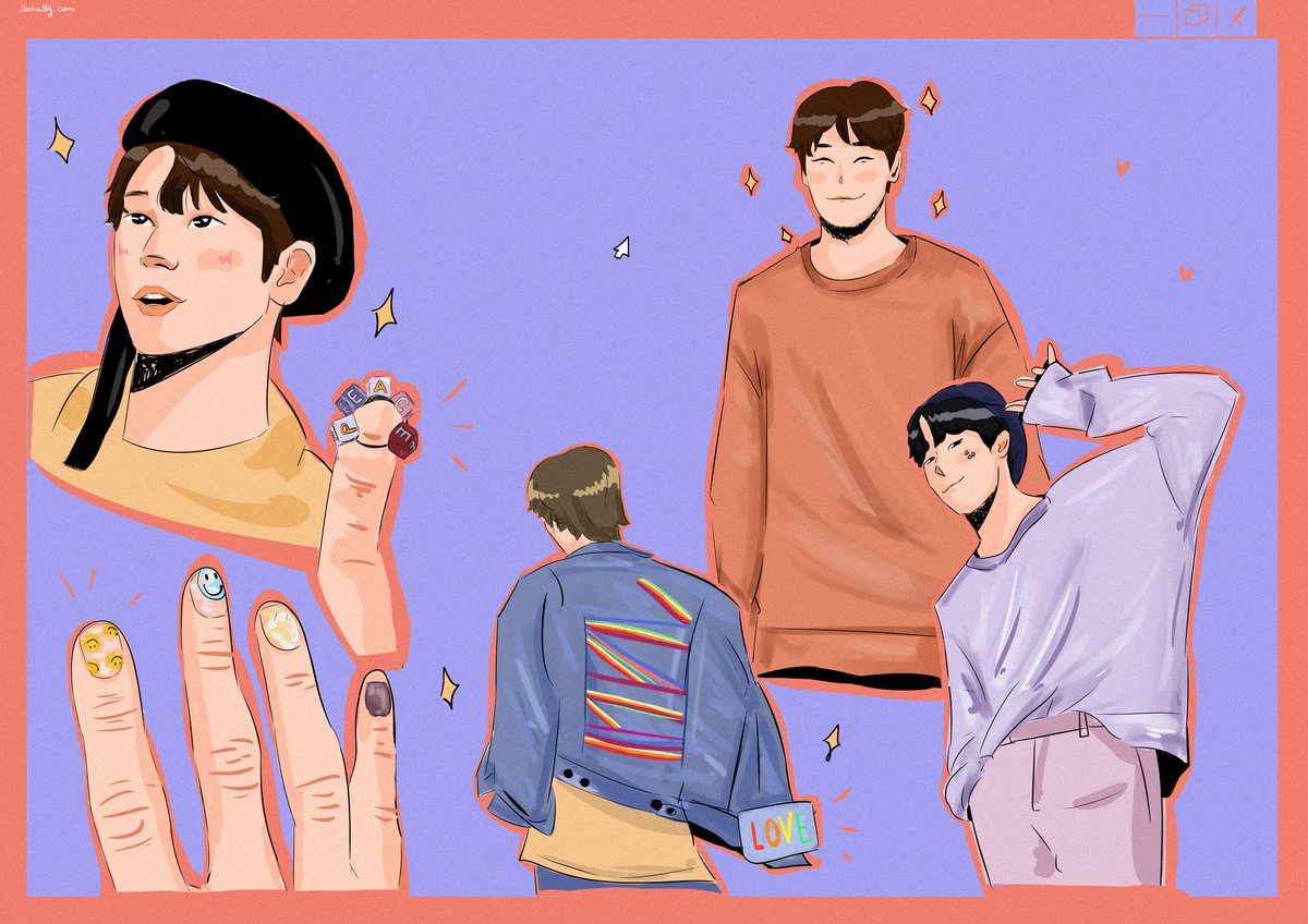 ilustrally's tweet photo. this genre of juyeon 🌸🍓 #더보이즈 #주연 https://t.co/W5sQGW2Usq